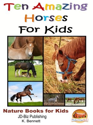 cover image of Ten Amazing Horses For Kids